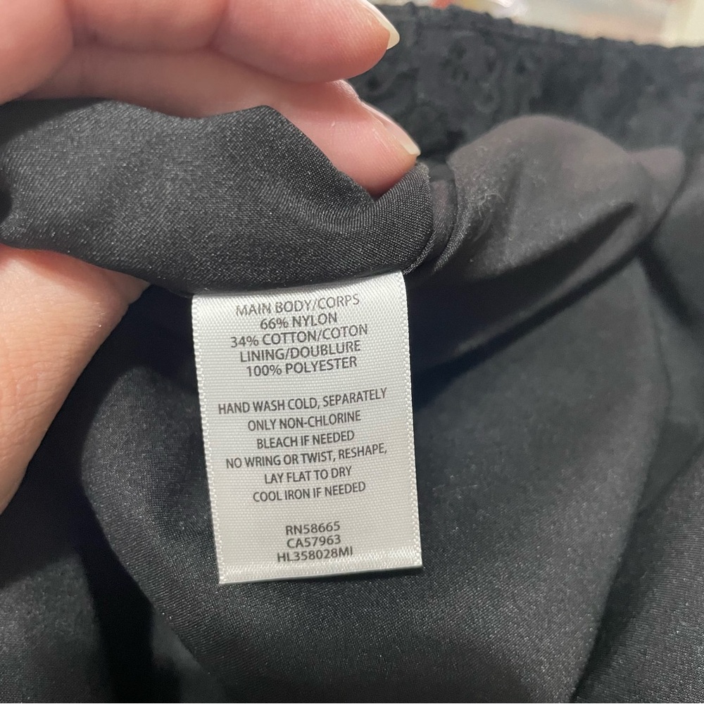 Chelsea28 High-Low Lace Tiered Ruffled Skirt Size XXL - Picture 8 of 8